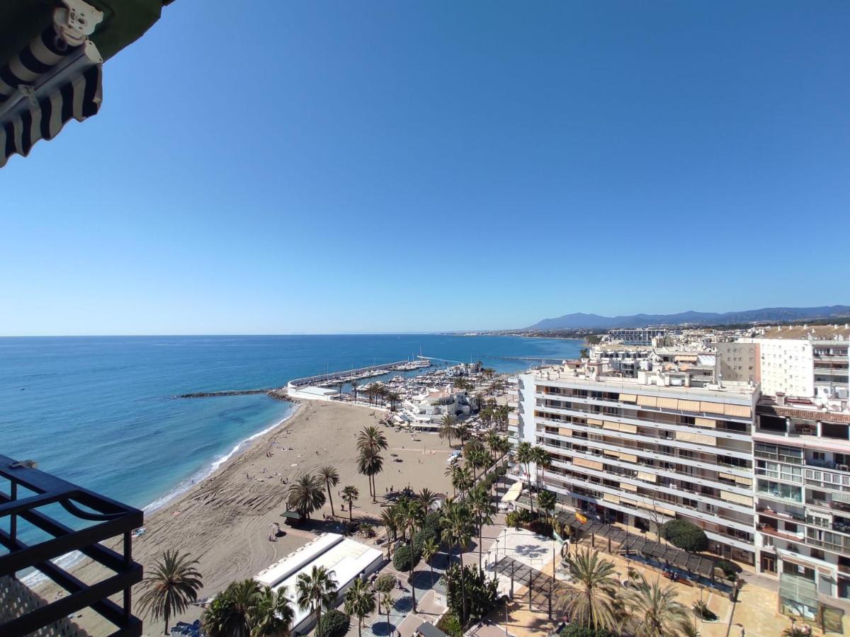 Apartamento En Primera Linea De Playa A - Marbella Centro Exterior foto