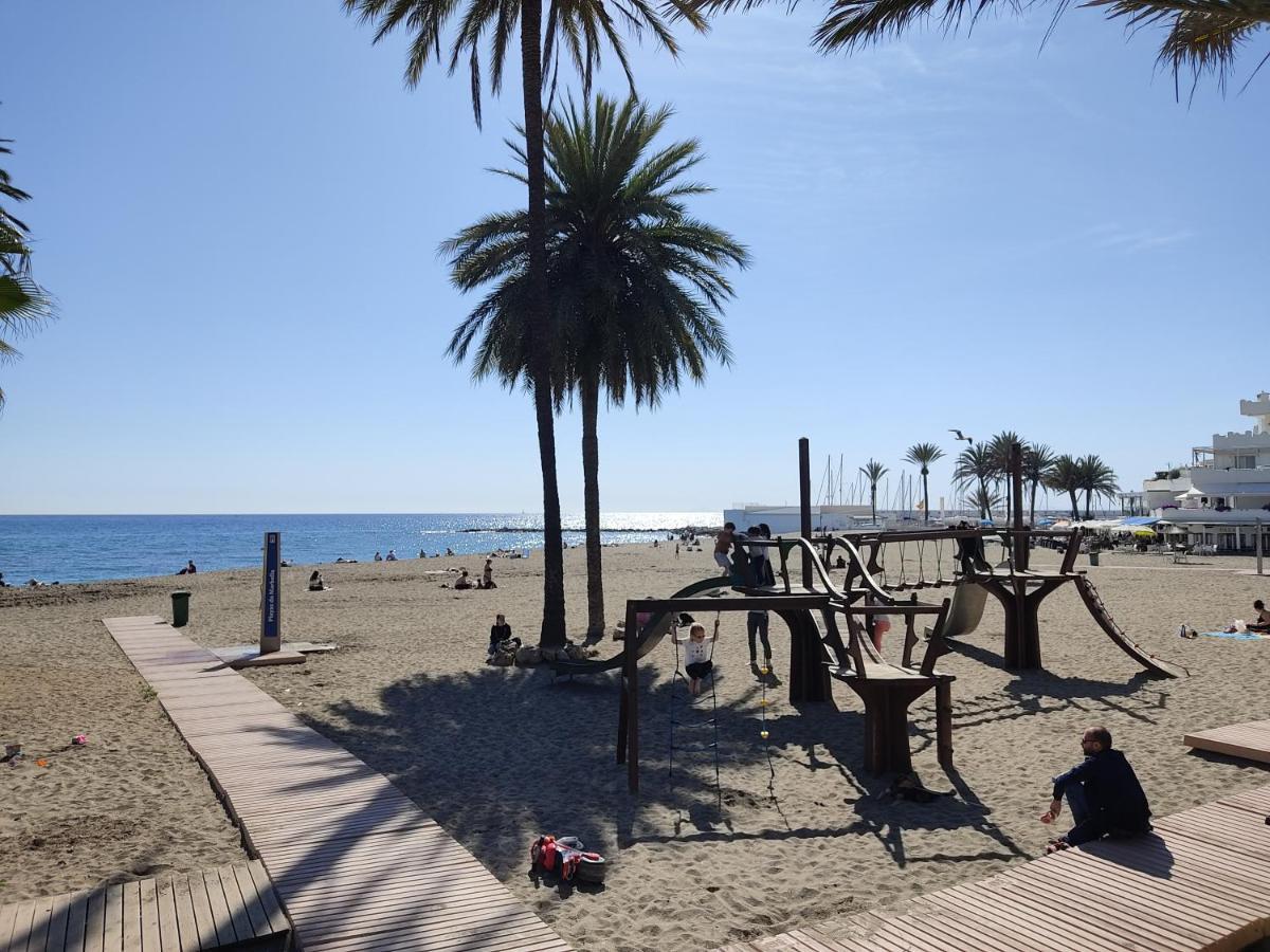 Apartamento En Primera Linea De Playa A - Marbella Centro Exterior foto