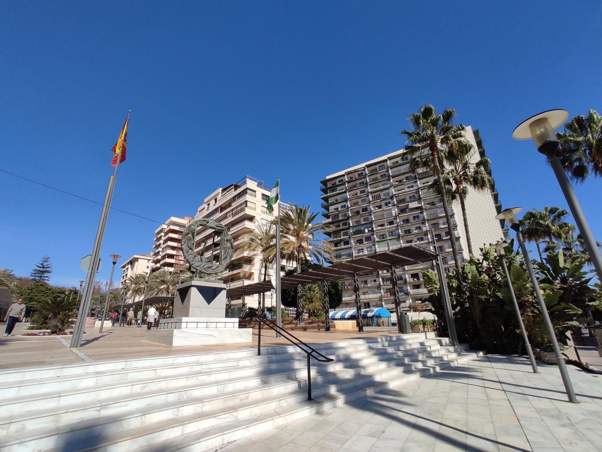 Apartamento En Primera Linea De Playa A - Marbella Centro Exterior foto