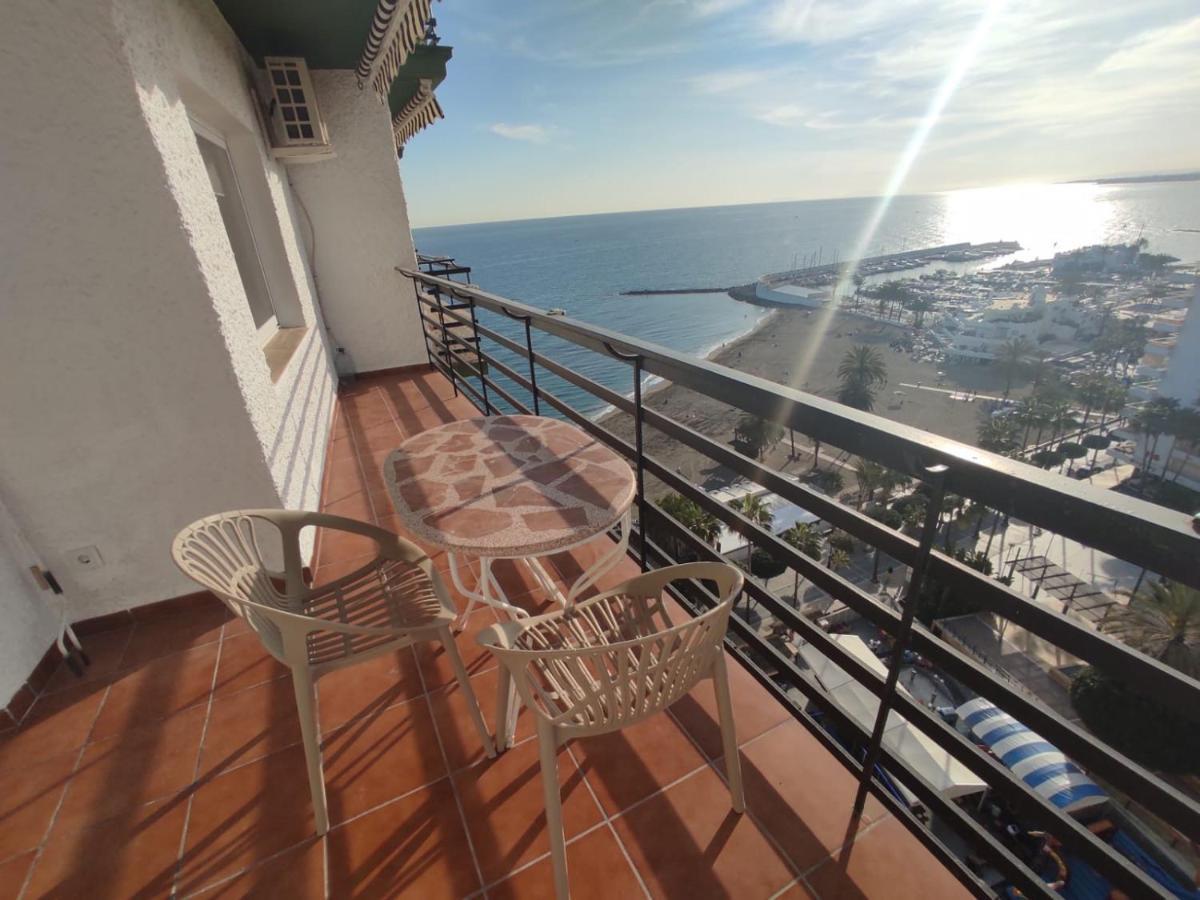 Apartamento En Primera Linea De Playa A - Marbella Centro Exterior foto