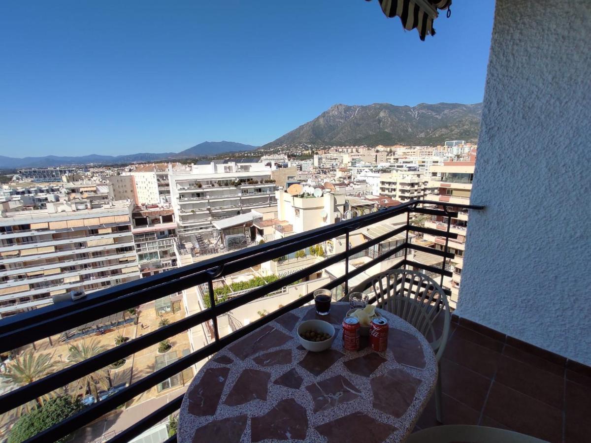 Apartamento En Primera Linea De Playa A - Marbella Centro Exterior foto