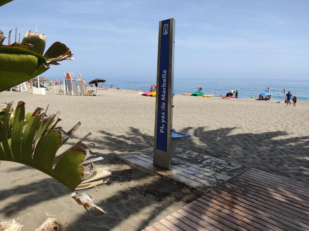 Apartamento En Primera Linea De Playa A - Marbella Centro Exterior foto